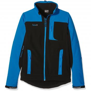 Izas Cooper Chaqueta Softshell, Hombre, Multicolor
