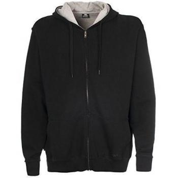 Trespass Wakame - Sudadera de fitness para hombre, color negro, talla L
