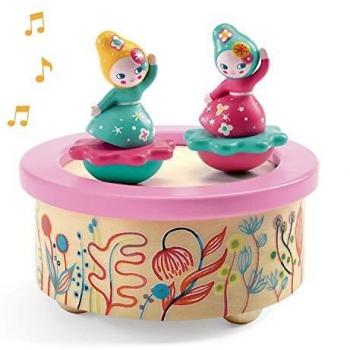 Caja Musical Magnética Flower Melody DJ06051