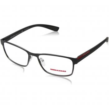 Prada LINEA ROSSA 0PS 50GV Monturas de Gafas, Grey Gradient, 55 para Hombre