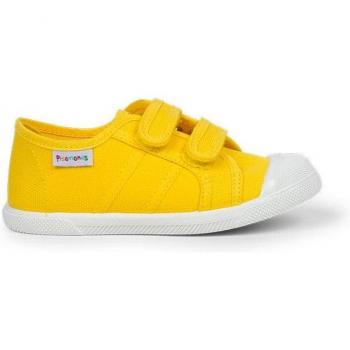 Zapatillas de Lona para Niños con Doble Cierre Adherente - Pisamonas
