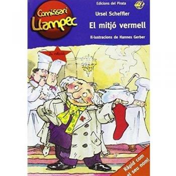El Mitjó Vermell: Llibre infantil de detectius per a nens de 8 anys amb enigmes per resoldre anant davant del mirall! Llibre per nens en català: 1