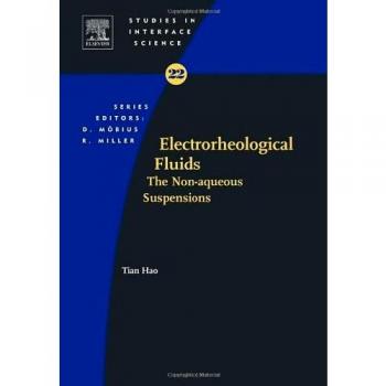 Electrorheological Fluids: The Non-aqueous Suspensions: Volume 22