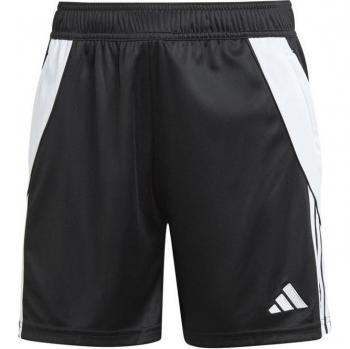 Pantalones Cortos de Entrenamiento Adidas Tiro24 Negro