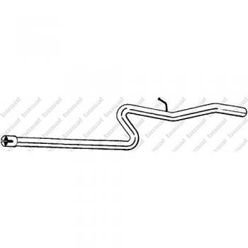 Tubo de escape BOSAL 850155