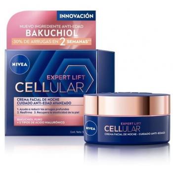 Crema Facial Nivea Cellular Lift Expert Advanced Anti-Age Night SPF 15 x 50 ml