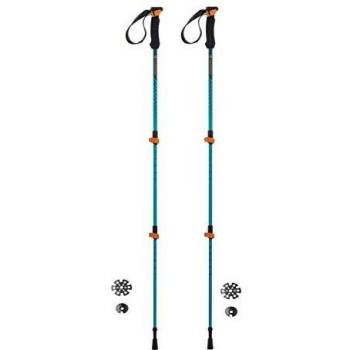 Ferrino Ultar Bastones de Senderismo Azul, 60-135 cm