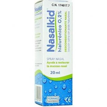 NASALKID NASAL SPRAY HYALURONIC 20 ML