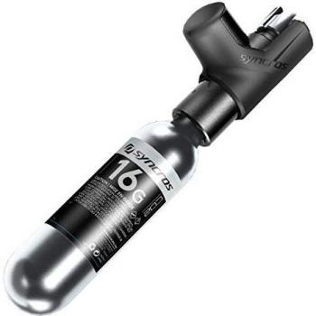 Inflador CO2 Syncros Boundary + Cartucho de 16g Negro
