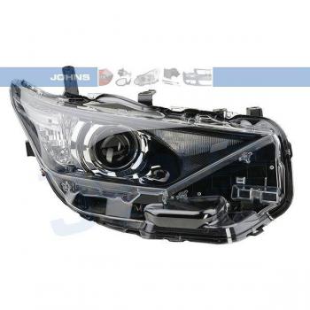 Faro Delantero JOHNS 81 21 10-5 para Toyota, Proyector Principal, Luz Frontal