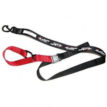 1 par spanngurte Zap 2 piezas, 40 mm de ancho, Soft Hook - Fabricado en Estados Unidos de color rojo