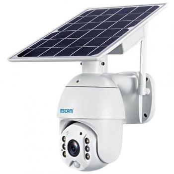 Cámara de seguridad IP Escam QF280 Solar 1080p 355º Wifi