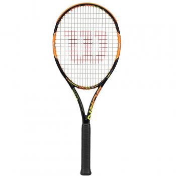 Wilson Burn 100 - Raqueta , color naranja, talla 3