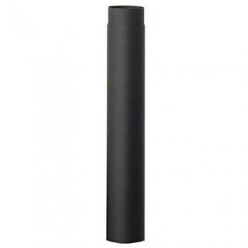 Tubo de Acero Negro Aeternum Ala 15x50 cm, Espesor 2 mm