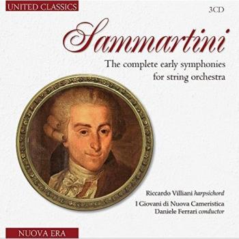 Complete Early String Orchestra Symphonies
