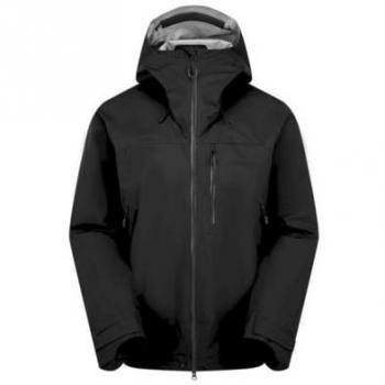 Rab Men's Firewall Mountain Waterproof Hardshell Jacket Black XXL