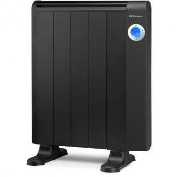 Orbegozo RRW805 Emisor Térmico 800W Wifi 5 Elementos Caloríficos Negro
