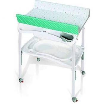 Brevi PRATICO Bañera cambiador plegable tiffany