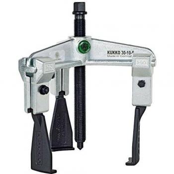 Kukko 30-20-S Extractor de 3 Patas Espacios angostos, Negro, 200 x 150 mm
