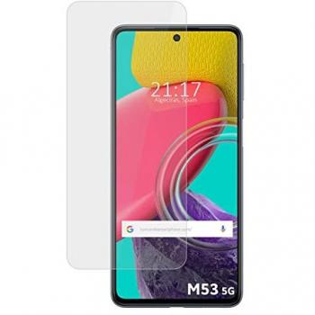 Protector Templado Samsung Galaxy M53 5G - Cristal Templado de 0.3mm, Vidrio, Alta Transparencia, Resistente a Arañazos, Fácil Instalación