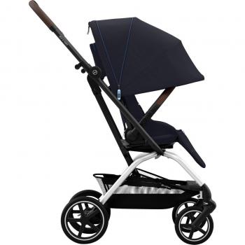 Silla de Paseo Ligera Cybex Gold Eezy S Twist+ 2 con Paragüas Incluido - Azul Oscuro