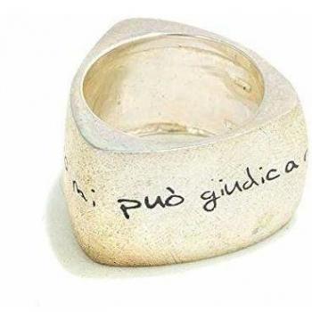 Anillo de Mujer Demaria DM6TA051-B, 14 quilates, diseño elegante y moderno, acabado pulido brillante, talla ajustable