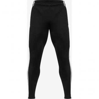 Adidas Squadra 21 Men's Training Pants with Adjustable Leg Closure - Black/White, Size XXL