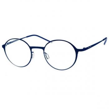 Italia Independent II 5204 022.000 Women’s Eyeglasses Blue Size 46 - Blue Light Block Available