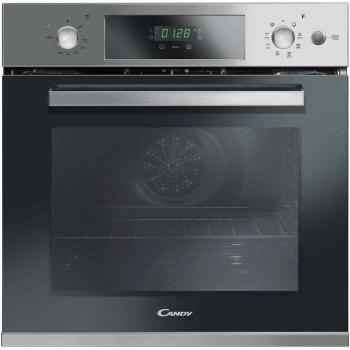 Horno Eléctrico de Incasso Candy FCPS615X, 70 Litros, Multifunción, Ventilado, Acero Inoxidable