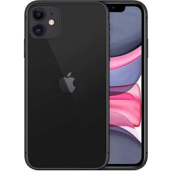 iPhone 11 Reacondicionado 64 GB Negro - Grado Excelente (A)