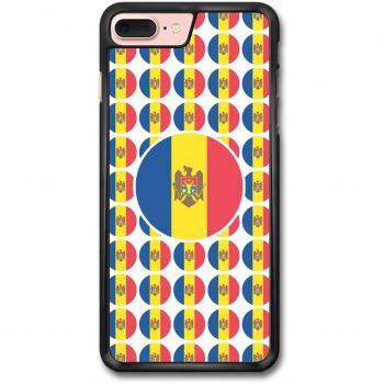 Republic of Moldova Moldovan Flag Republica Moldova Moldovan Steag carcasa de iPhone 7 Plus
