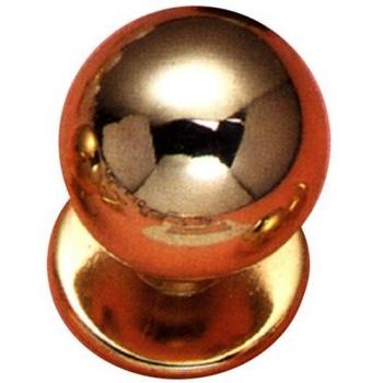 REI - Pomo Zamac Oro Rei 25 Mm