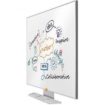 Nobo Prestige Pizarra magnética acero vitrificado, 900x600mm, Blanco, 1905220