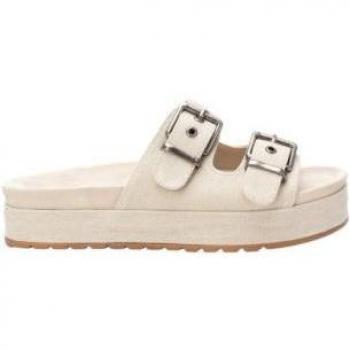 Sandalia de mujer Refresh 171564 beige