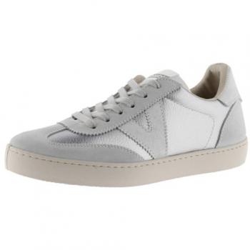 Zapatillas Victoria Berlín Ciclista Metalizado Mujer Plata