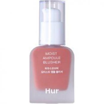 House of Hur Moist Ampoule Blusher Rose Brown 20ml