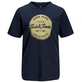 Camiseta JACK&JONES Niño 12A Azul Marino 12172450 JORTORINO tee SS Crew Neck JR