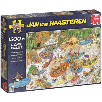 Jumbo Games Jan van Haasteren Wild Water Rafting Jigsaw Puzzle
