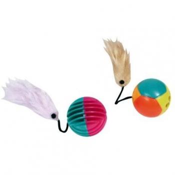 Pelota para gatos iluminada nocturna Martin Sellier (x2)