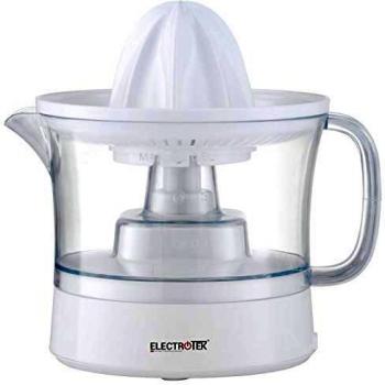Exprimidor eléctrico 25W, jarra 0.5L. ELECTROTEK ET-EX50