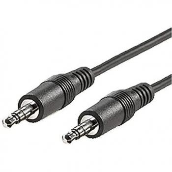 ROLINE 11.09.4505 5m 3.5mm 3.5mm Negro cable de audio - Cables de audio