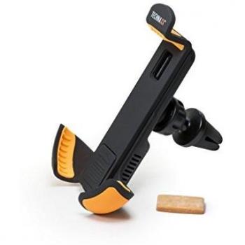 Technaxx Aroma Smartphone Coche TE15, Smartphone de Soporte para Rejilla de ventilación de Coche con Aroma Aroma