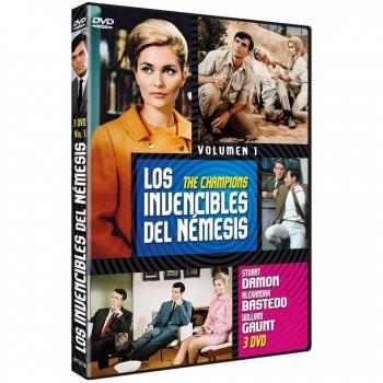 Los Invencibles del Némesis - Volumen 1 [DVD]