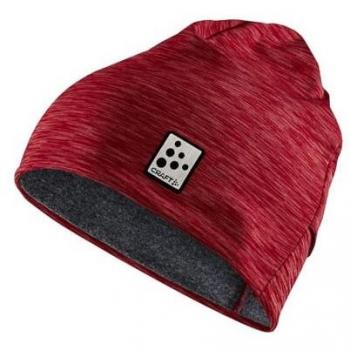 Gorro Microfleece Ponytail Rojo para mujer de Craft