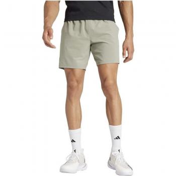 Adidas Pantalones Cortos Club SW 7 Gris