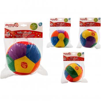 TOYS BABY PALLA SOFT SONORA CM.15 05079