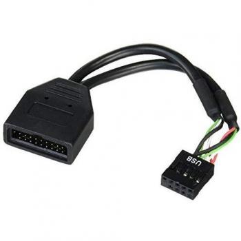SilverStone G11303050-RT - Internal USB 3.0 to USB 2.0 Adapter Cable