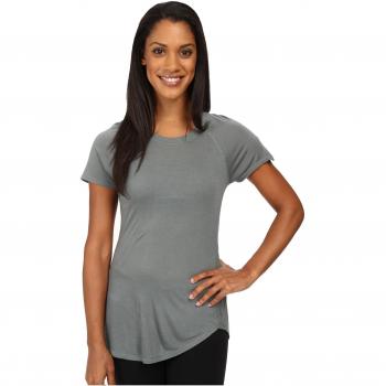 North Face W INITIATIVE S/S - Camiseta, color verde, talla XS