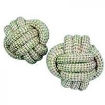Petuky Bola de Cuerda Natural, pequeña