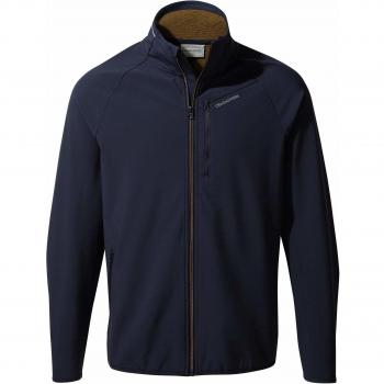 Craghoppers Baird Sshell Jkt Soft Shell para Hombre, Hombre, Color Blue Navy, tamaño Medium